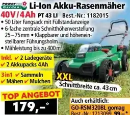 Norma Li-Ion Akku-Rasenmäher Angebot
