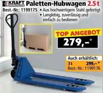 Norma KKRAFT Paletten-Hubwagen Angebot