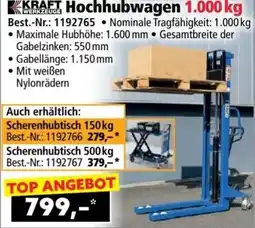 Norma KKRAFT Hochhubwagen Angebot