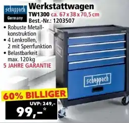 Norma scheppach Werkstattwagen TW1300 Angebot