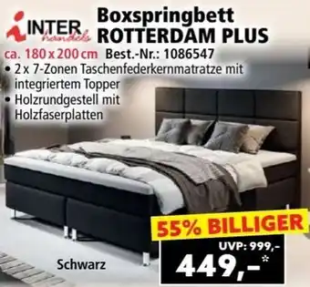 Norma Boxspringbett ROTTERDAM PLUS Angebot