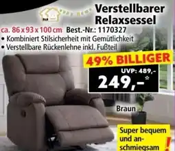 Norma Verstellbarer Relaxsessel Angebot
