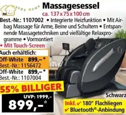 Norma Massagesessel Angebot