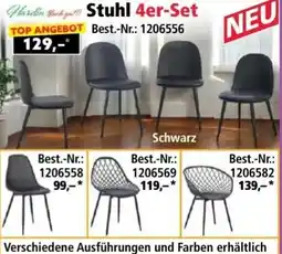Norma Stuhl 4er-Set Angebot