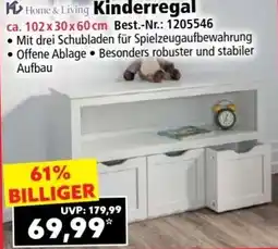 Norma Home & Living Kinderregal Angebot