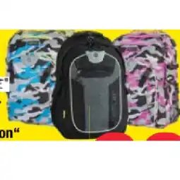 Maximarkt Zipprucksack „Revolution“ oder „Generation Z“ versch. Designs Maximarkt Angebot