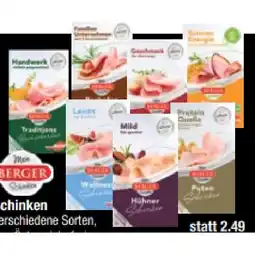 Maximarkt Schinken versch. Sorten Maximarkt Angebot