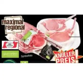 Maximarkt Oberösterr. Tomahawk Steak vom Schwein Maximarkt Angebot