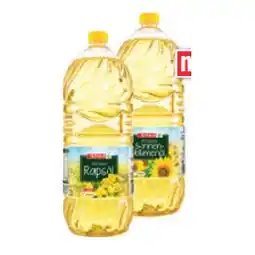 Maximarkt Raps- oder Sonnenblumenöl Maximarkt Angebot