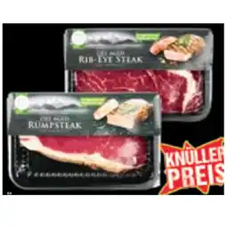 Maximarkt Österr. Dry Aged Rumpsteak oder Dry Aged Rib-Eye Steak Maximarkt Angebot