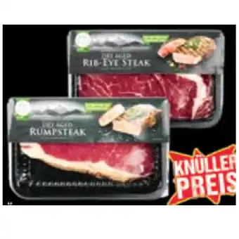 Maximarkt Österr. Dry Aged Rumpsteak oder Dry Aged Rib-Eye Steak Maximarkt Angebot