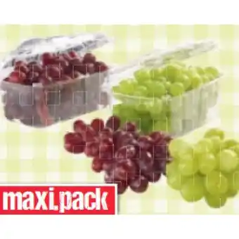 Maximarkt Kernlose Trauben weiß oder blau/rot Maximarkt Angebot