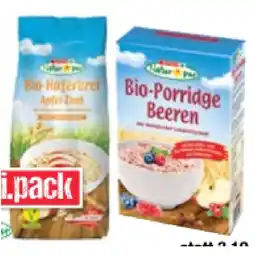 Maximarkt Bio-Haferbrei oder Bio-Porridge versch. Sorten Maximarkt Angebot