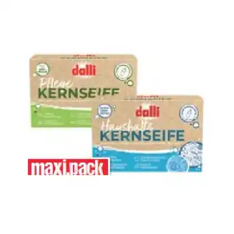 Maximarkt Haushalts-Kernseife oder Pflege-Kernseife Maximarkt Angebot