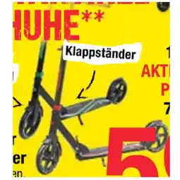 Maximarkt City Scooter Street Master Maximarkt Angebot