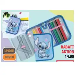 Maximarkt Gefülltes Schüleretui Lilo & Stitch Maximarkt Angebot