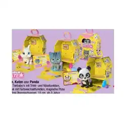 Maximarkt Spielzeug Hase, Katze oder Panda Maximarkt Angebot