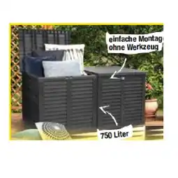 Maximarkt Loungekissenbox XXL 155 x 66 x 80 cm Maximarkt Angebot