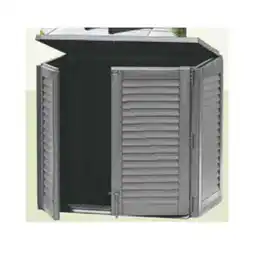 Maximarkt Gartenbox 117 x 75 x 110 cm Maximarkt Angebot