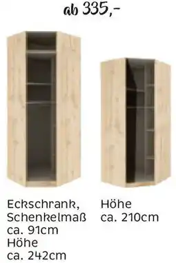 XXXLutz 2 Schrankhöhen und 3 Breiten Angebot