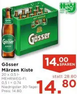 Unimarkt Gösser Märzen Kiste Angebot