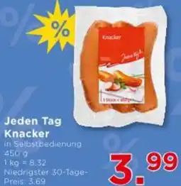 Unimarkt Jeden Tag Knacker Angebot