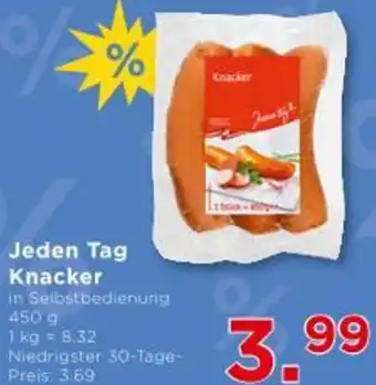 Unimarkt Jeden Tag Knacker Angebot