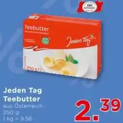 Unimarkt Jeden Tag Teebutter Angebot