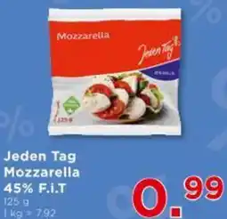 Unimarkt Jeden Tag Mozzarella 45% F.i.T. Angebot