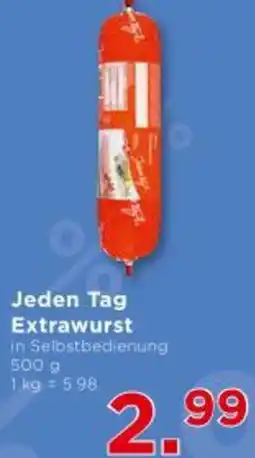 Unimarkt Jeden Tag Extrawurst Angebot