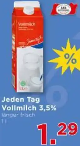 Unimarkt Jeden Tag Vollmilch 3,5% Angebot