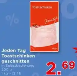Unimarkt Jeden Tag Toastschinken geschnitten Angebot