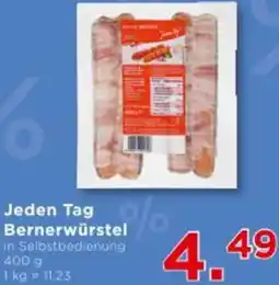 Unimarkt Jeden Tag Bernerwürstel Angebot