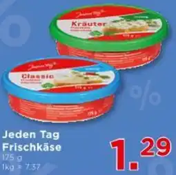 Unimarkt Jeden Tag Frischkäse Angebot