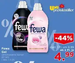 Unimarkt Fewa Gel Angebot