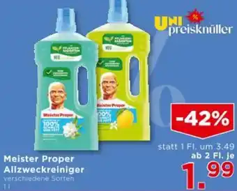 Unimarkt Meister Proper Allzweckreiniger Angebot