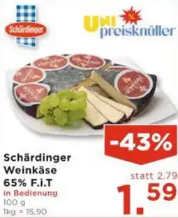 Unimarkt Schärdinger Weinkäse 65% F.i.T Angebot