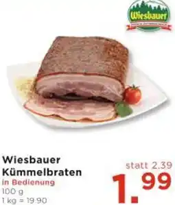 Unimarkt Wiesbauer Kümmelbraten Angebot