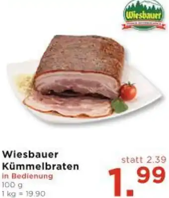 Unimarkt Wiesbauer Kümmelbraten Angebot