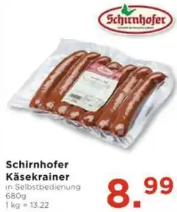 Unimarkt Schirnhofer Käsekrainer Angebot