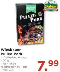 Unimarkt Wiesbauer Pulled Pork Angebot
