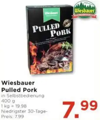 Unimarkt Wiesbauer Pulled Pork Angebot