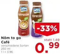Unimarkt Nöm to go Café Angebot