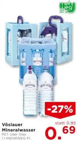 Unimarkt Vöslauer Mineralwasser Angebot
