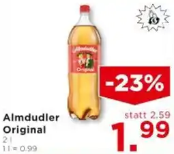 Unimarkt Almdudler Original Angebot