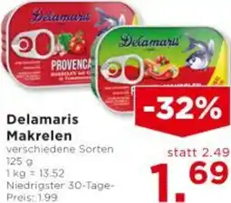 Unimarkt Delamaris Makrelen Angebot