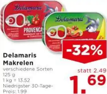 Unimarkt Delamaris Makrelen Angebot