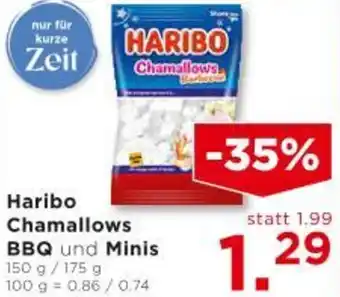 Unimarkt Haribo Chamallows BBQ und Minis Angebot