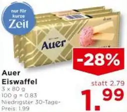 Unimarkt Auer Eiswaffel Angebot