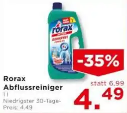 Unimarkt Rorax Abflussreiniger Angebot